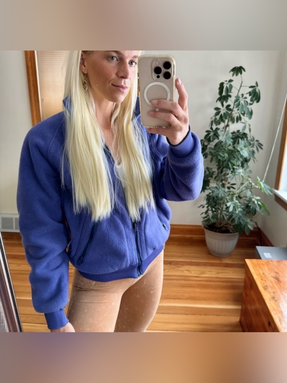 Vintage retro Columbia fleece